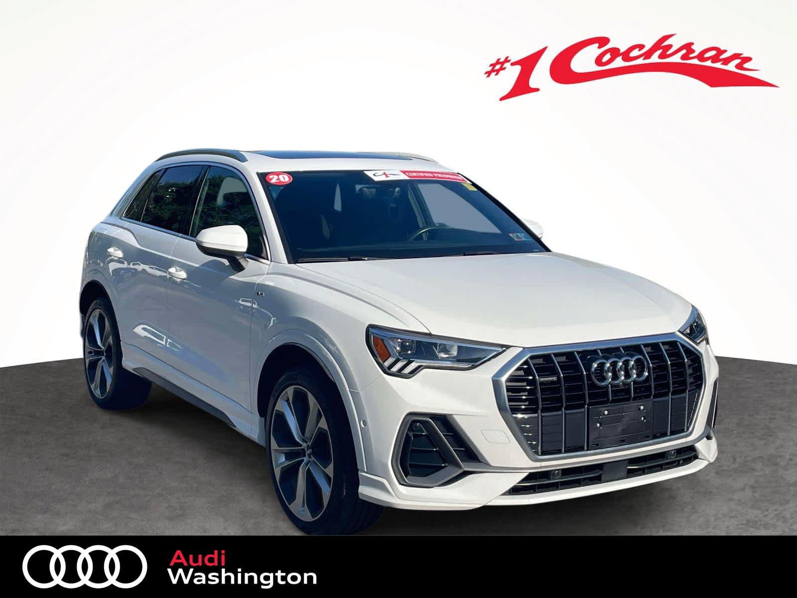 Used 2020 Audi Q3 2.0T Prestige w/ Prestige Package