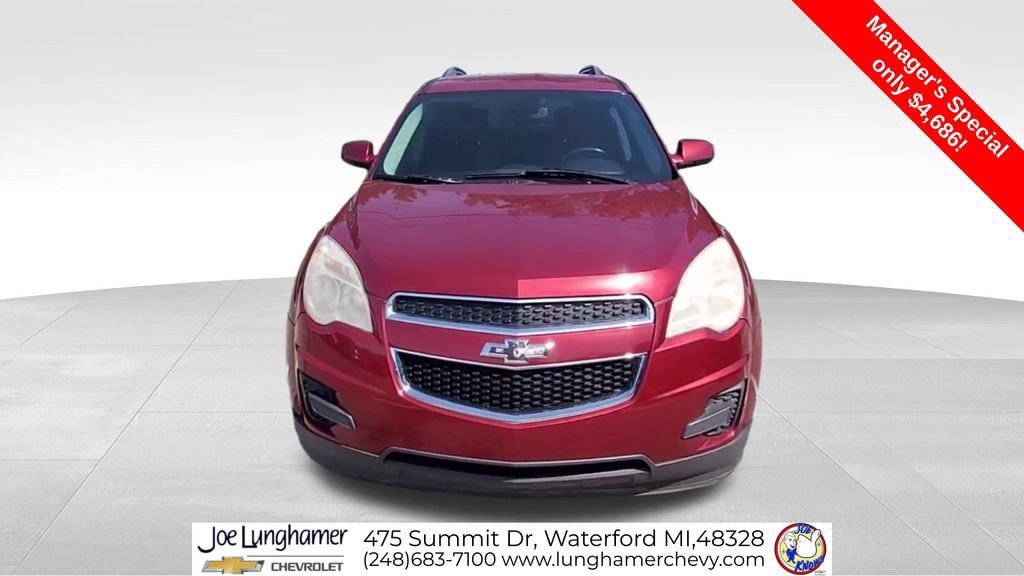 Used 2012 Chevrolet Equinox LT w/ Driver Convenience Package FWD video 3