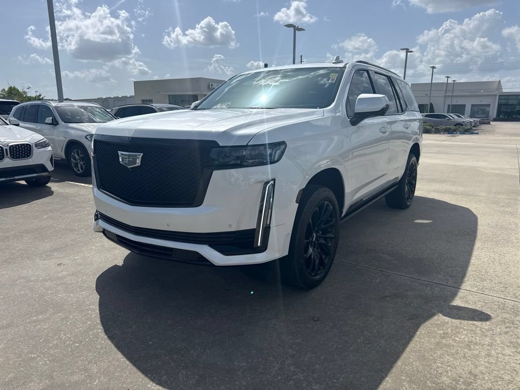 Used 2024 Cadillac Escalade Sport w/ LPO, ONYX Package