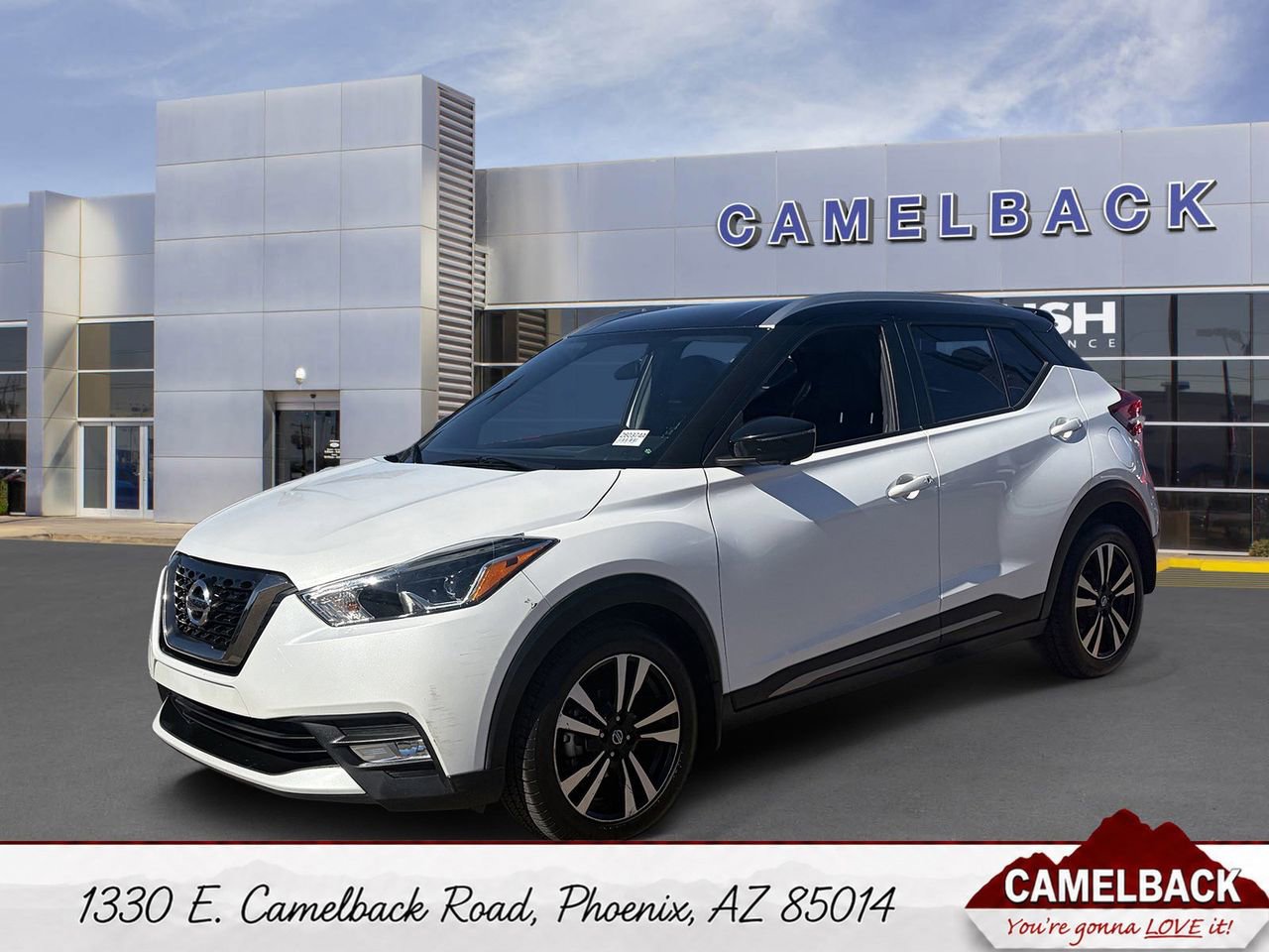 Used 2019 Nissan Kicks SR