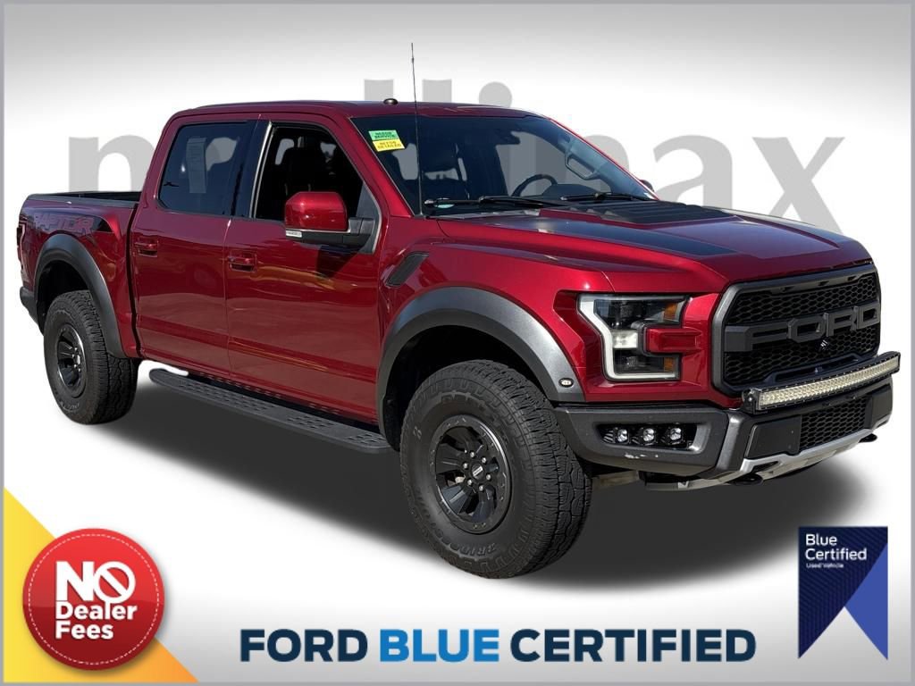 Used 2017 Ford F150 Raptor w/ Equipment Group 802A Luxury