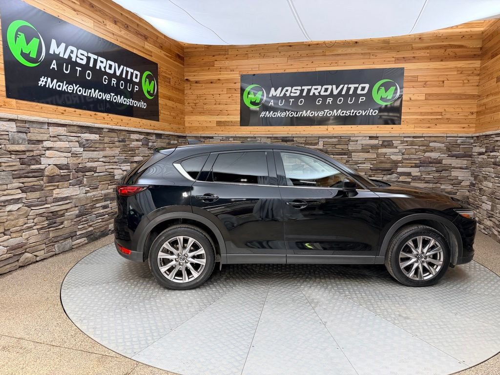 Used 2020 MAZDA CX-5 Grand Touring AWD/4WD video 3