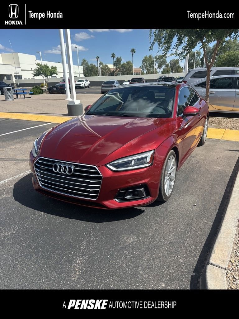 Used 2018 Audi A5 2.0T Prestige