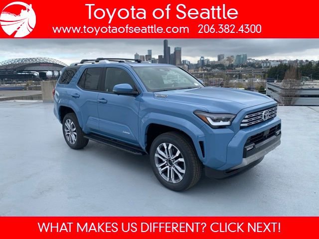 New 2026 Toyota 4Runner Limited AWD/4WD image 1