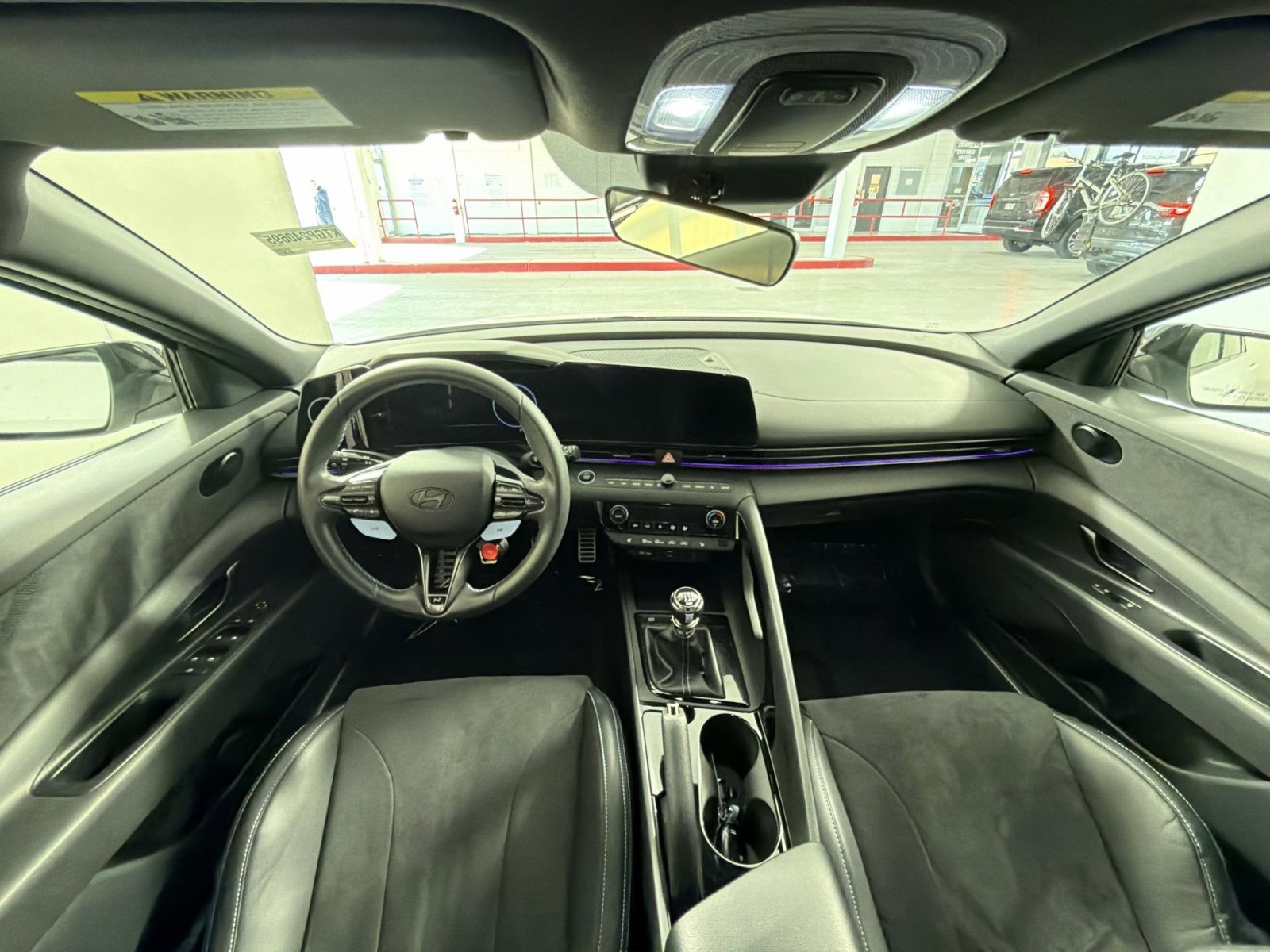 Used 2024 Hyundai Elantra N Base image 23