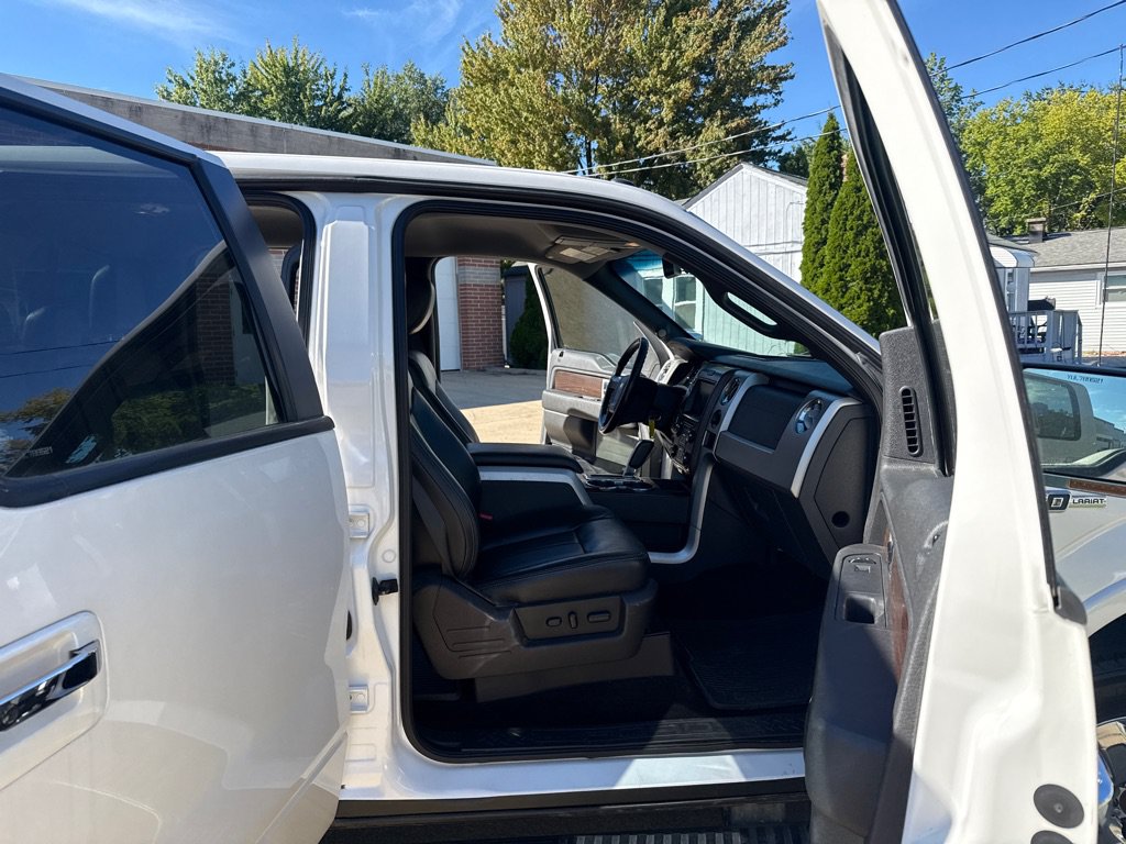 Used 2013 Ford F150 Lariat w/ Mid Equipment Group AWD/4WD image 11