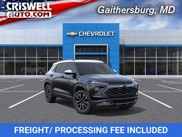 New 2026 Chevrolet TrailBlazer ACTIV w/ Driver Confidence Package