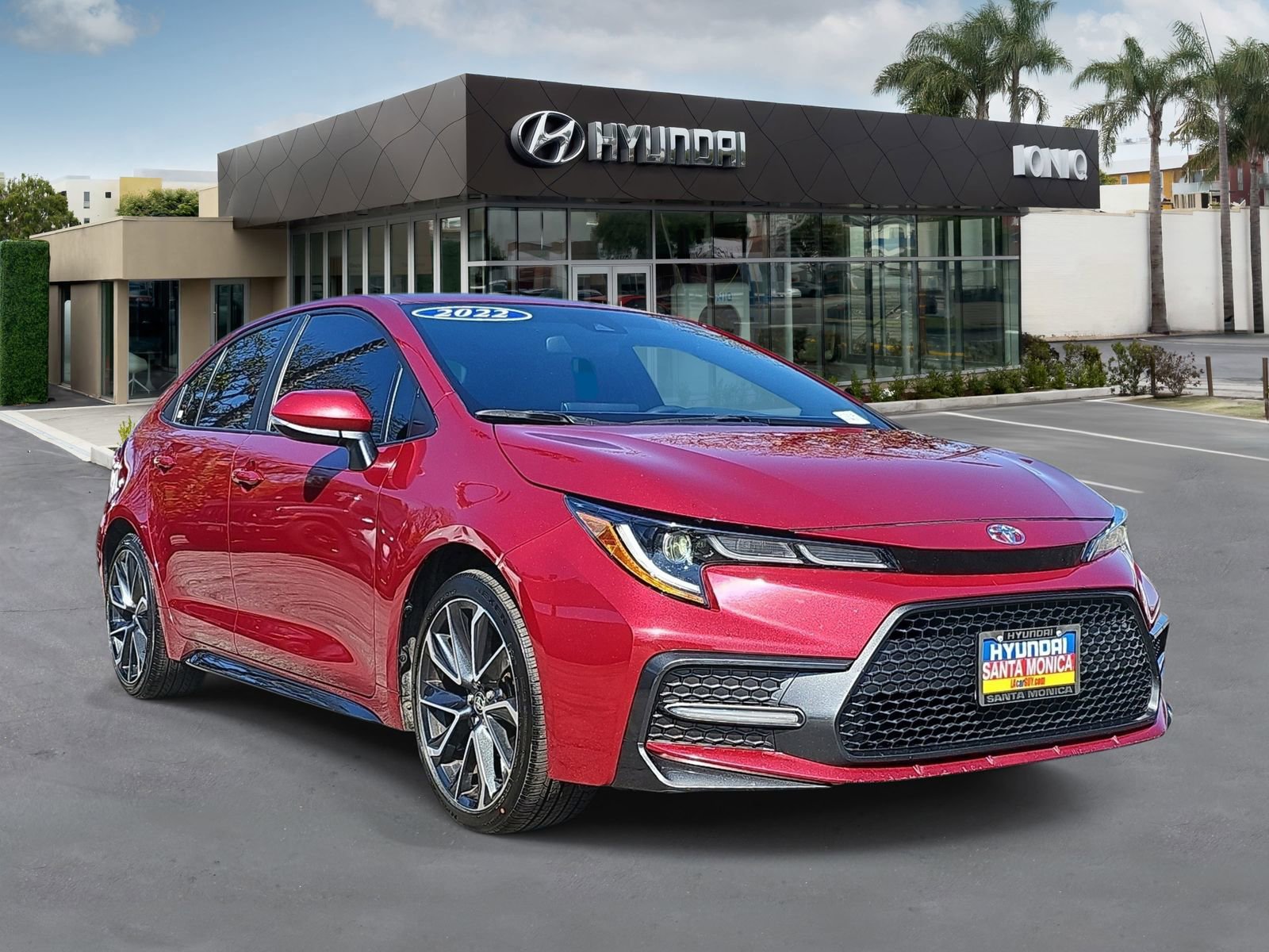 Used 2022 Toyota Corolla SE