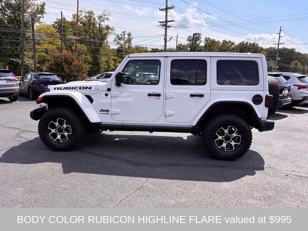 Used 2022 Jeep Wrangler Unlimited Rubicon AWD/4WD image 4