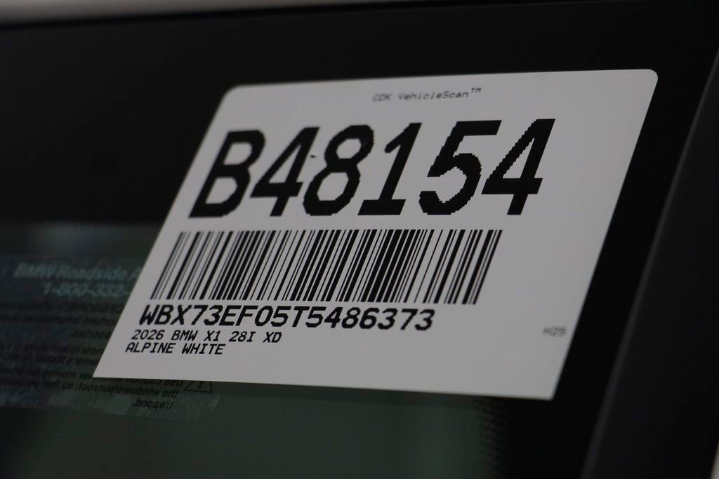 New 2026 BMW X1 xDrive28i w/ Technology Package image 25