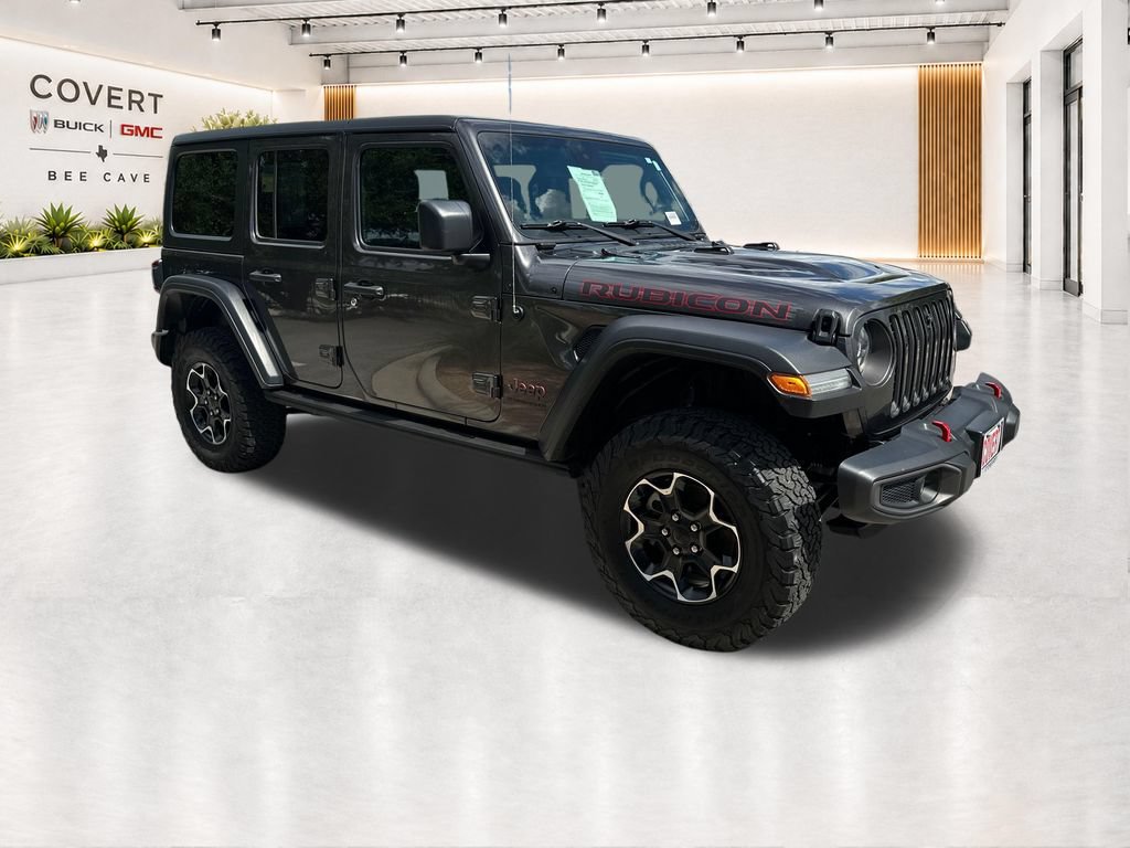 Used 2023 Jeep Wrangler Unlimited Rubicon w/ LED Lighting Group AWD/4WD image 1