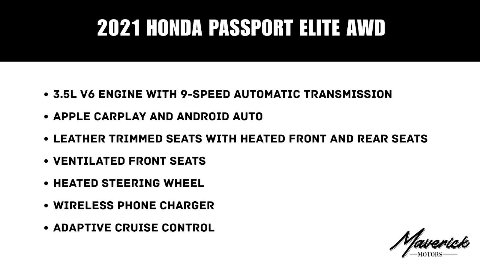 Used 2021 Honda Passport Elite image 2