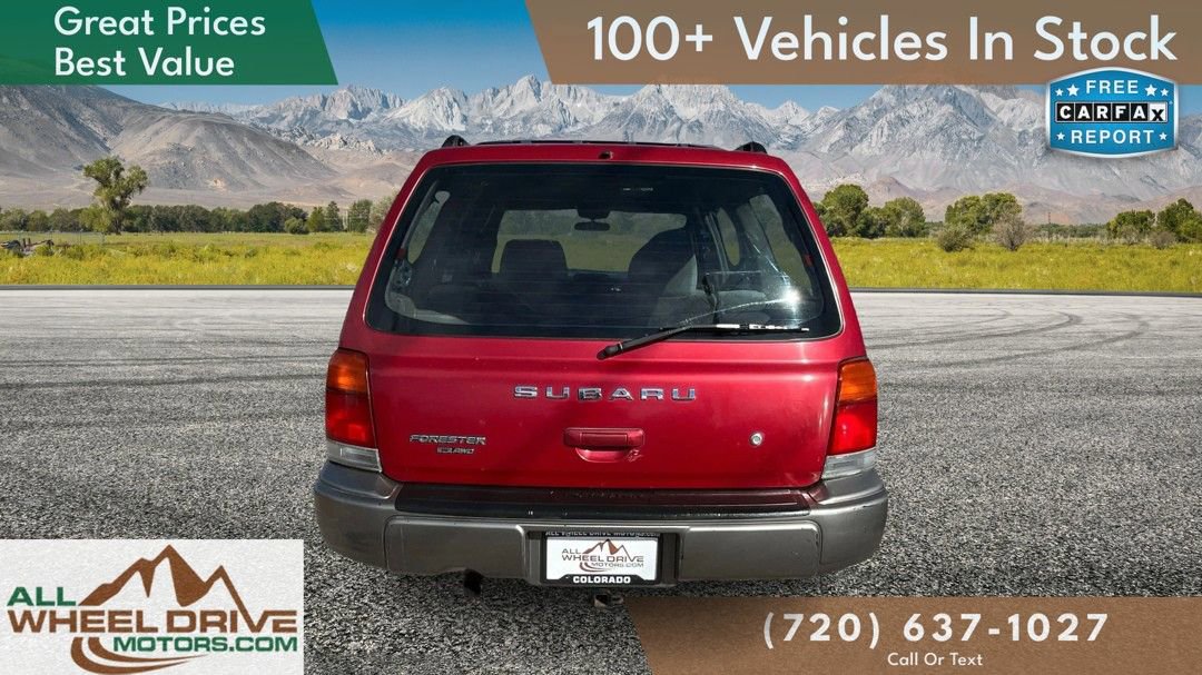 Used 2000 Subaru Forester S image 6