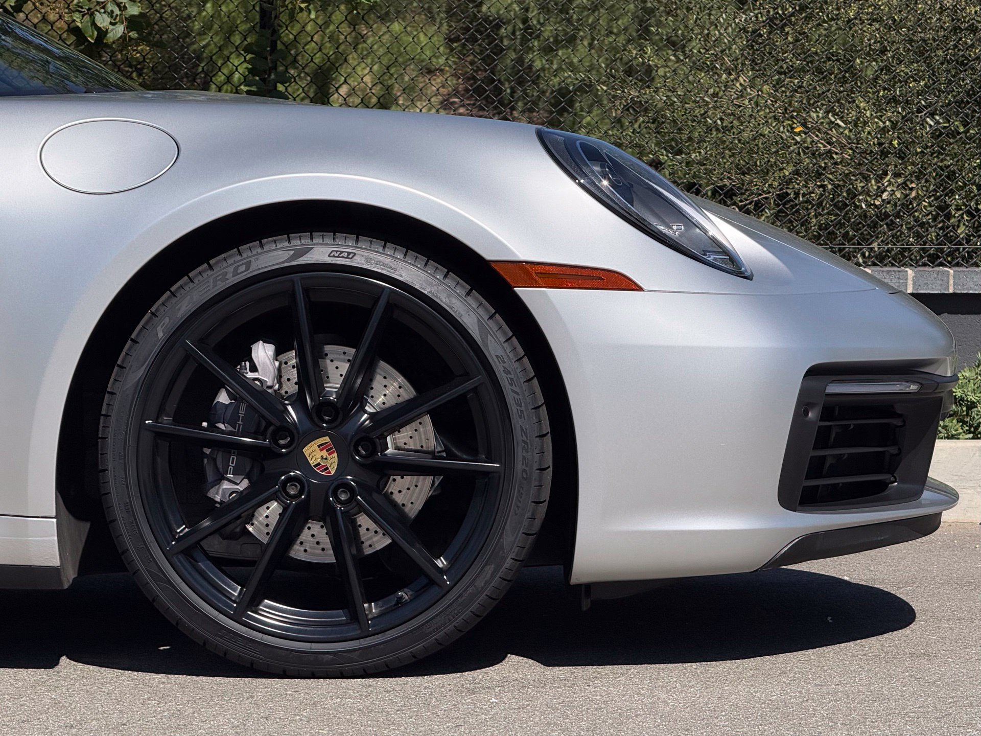 Certified 2021 Porsche 911 Carrera 4 AWD/4WD image 12