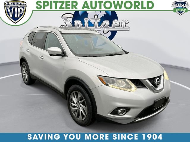 Used 2015 Nissan Rogue SL w/ SL Premium Package image 1