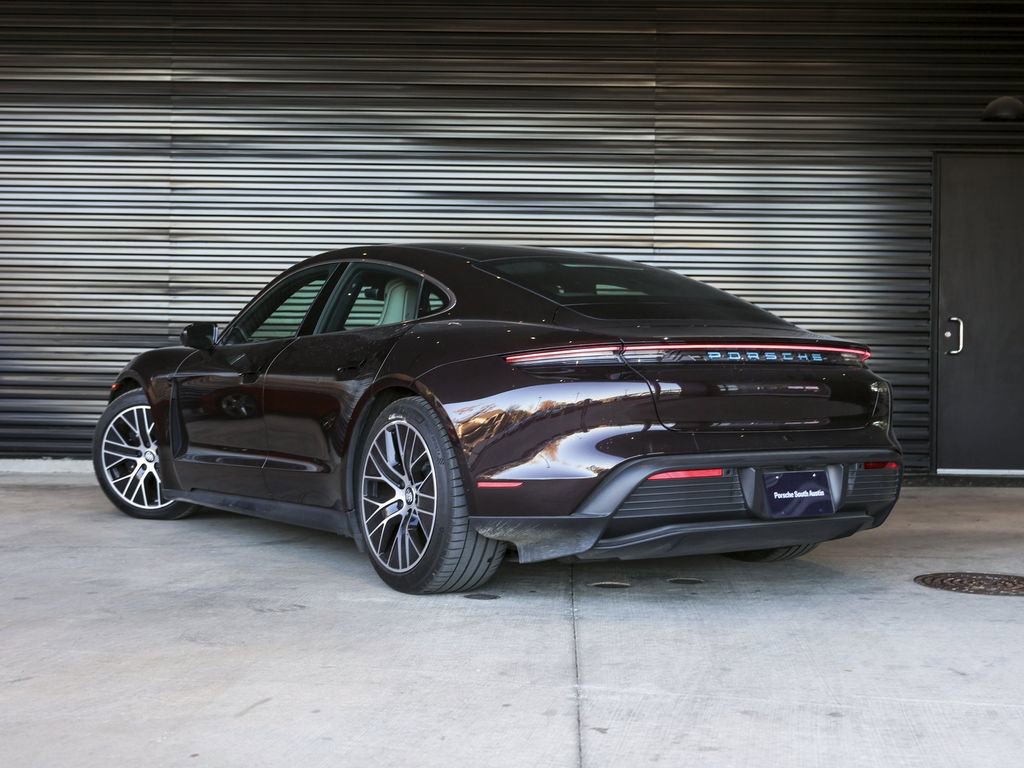 Certified 2021 Porsche Taycan 4S AWD/4WD image 3
