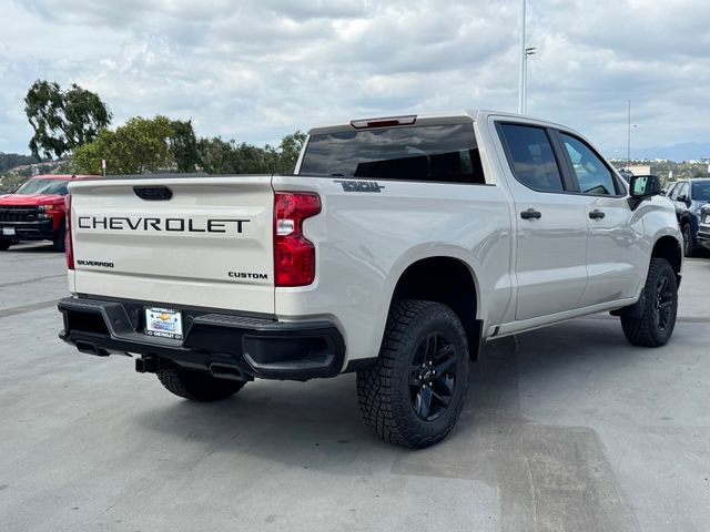 New 2026 Chevrolet Silverado 1500 Custom Trail Boss w/ Dark Appearance Package image 5