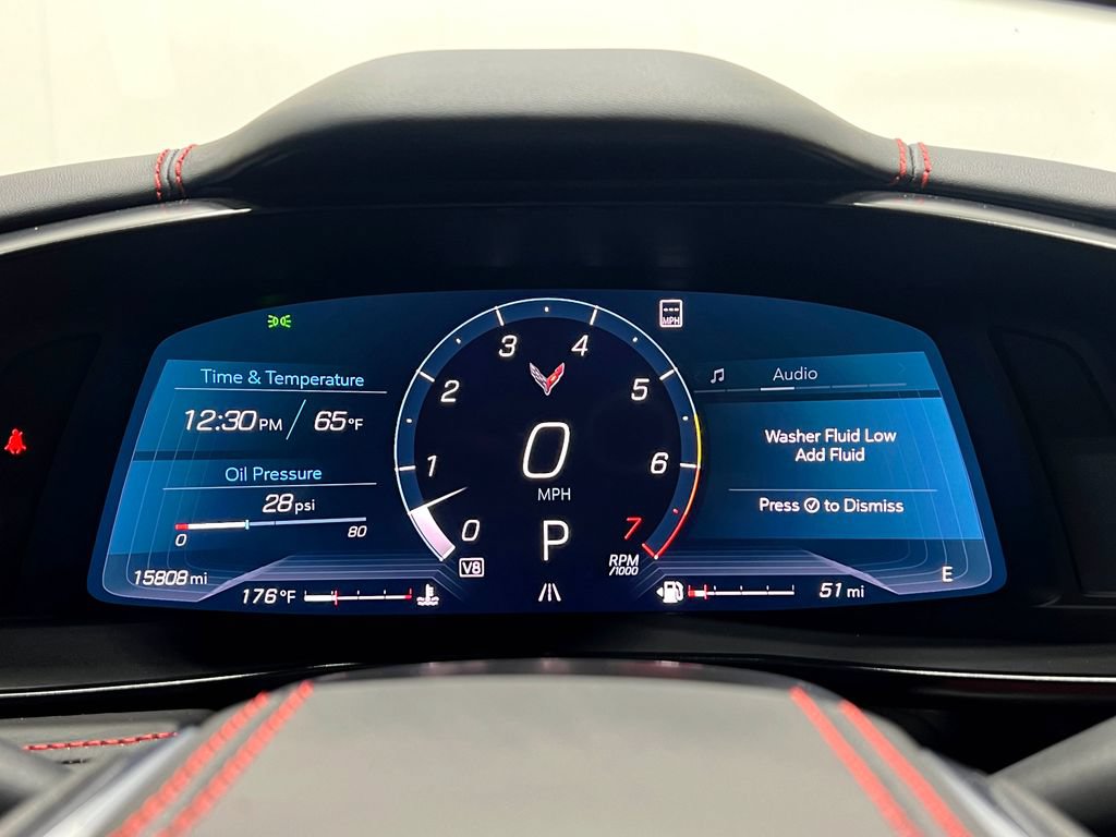 Used 2021 Chevrolet Corvette Stingray Premium Conv w/ Z51 Performance Package RWD image 25