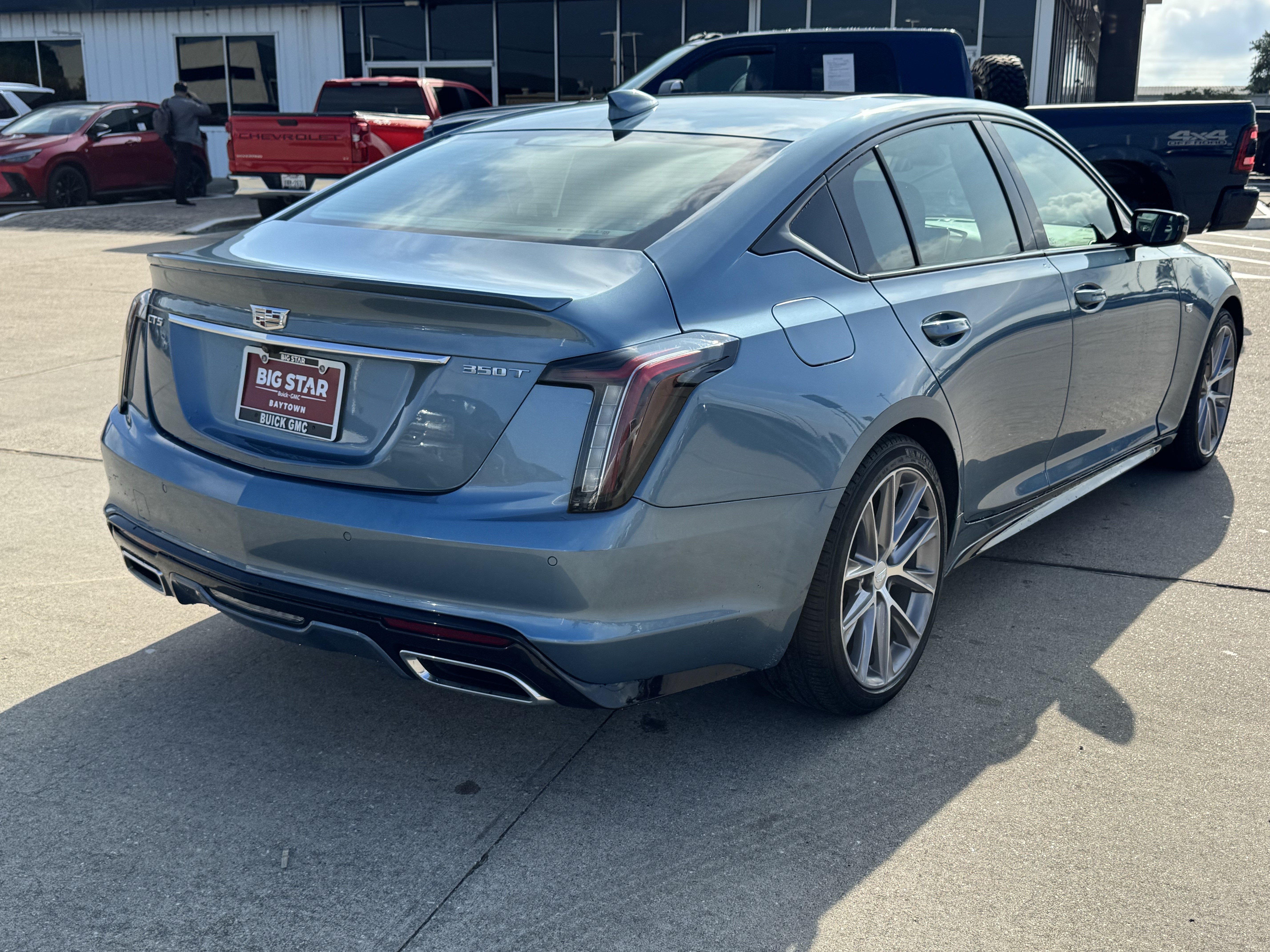 Used 2023 Cadillac CT5 Sport RWD image 8