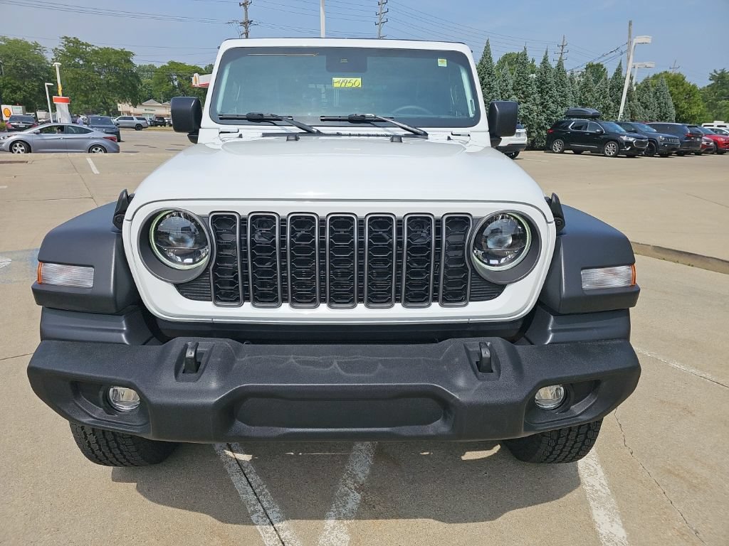 Certified 2025 Jeep Wrangler Sport AWD/4WD image 6