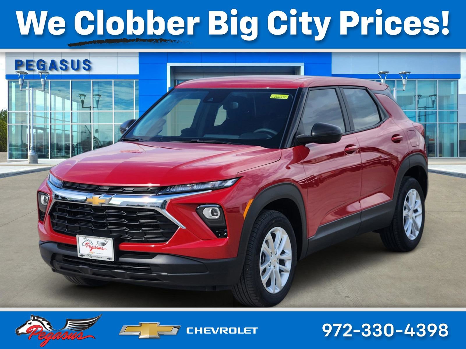 New 2026 Chevrolet TrailBlazer LS video 2