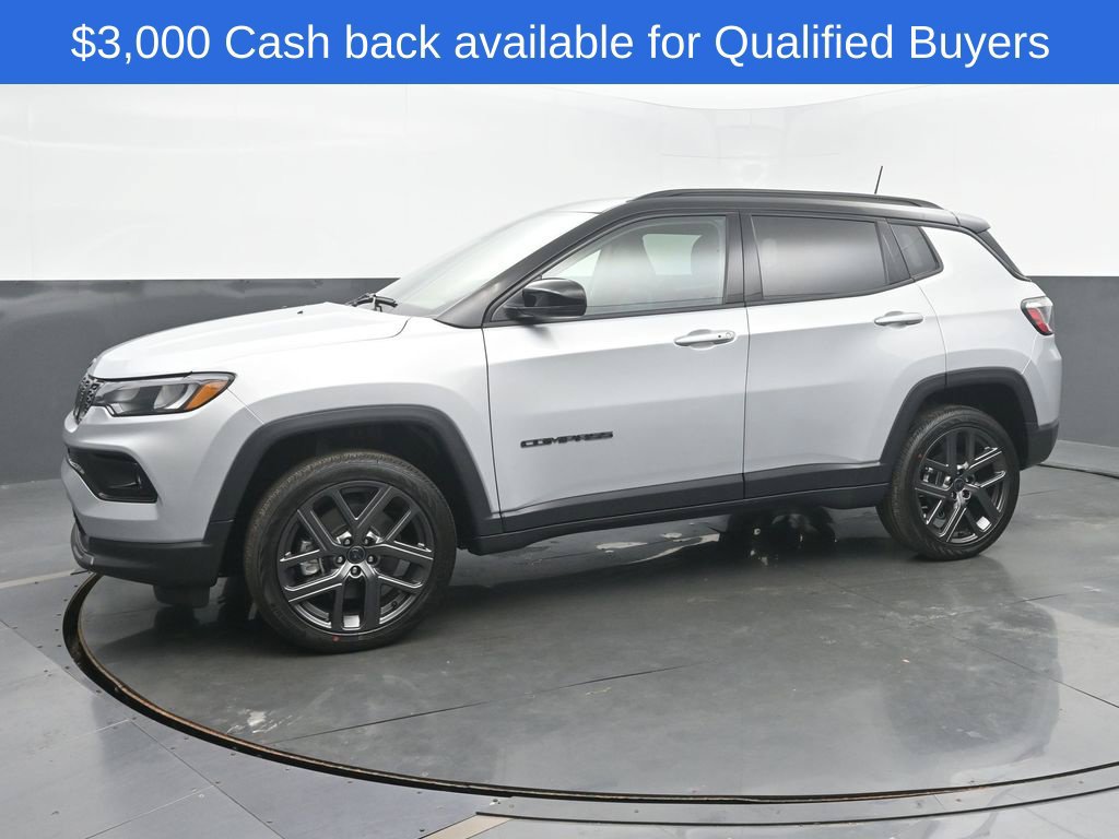 New 2026 Jeep Compass Limited w/ Sun, Sound & Navigation Group AWD/4WD image 2