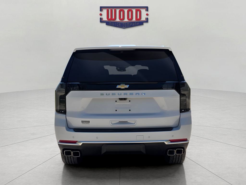 New 2026 Chevrolet Suburban High Country w/ Sun And Tow Package AWD/4WD image 3