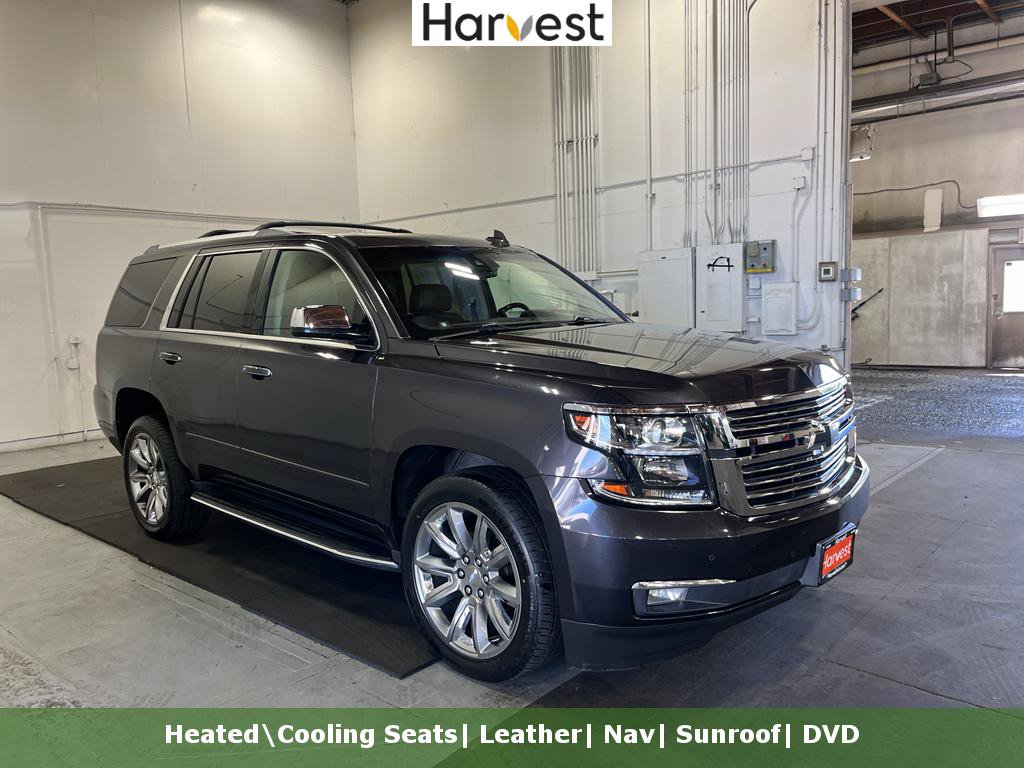Certified 2017 Chevrolet Tahoe Premier