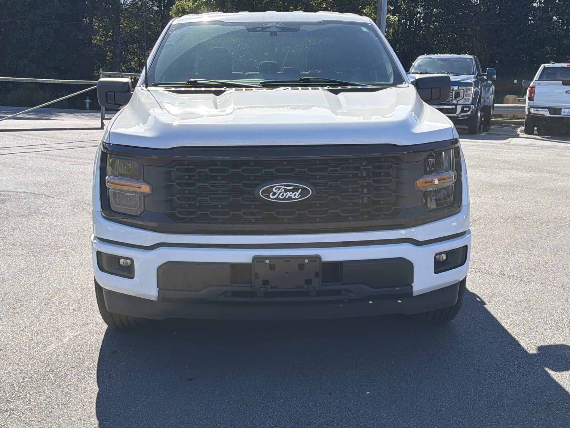 Used 2024 Ford F150 STX w/ STX Black Appearance Package RWD image 20