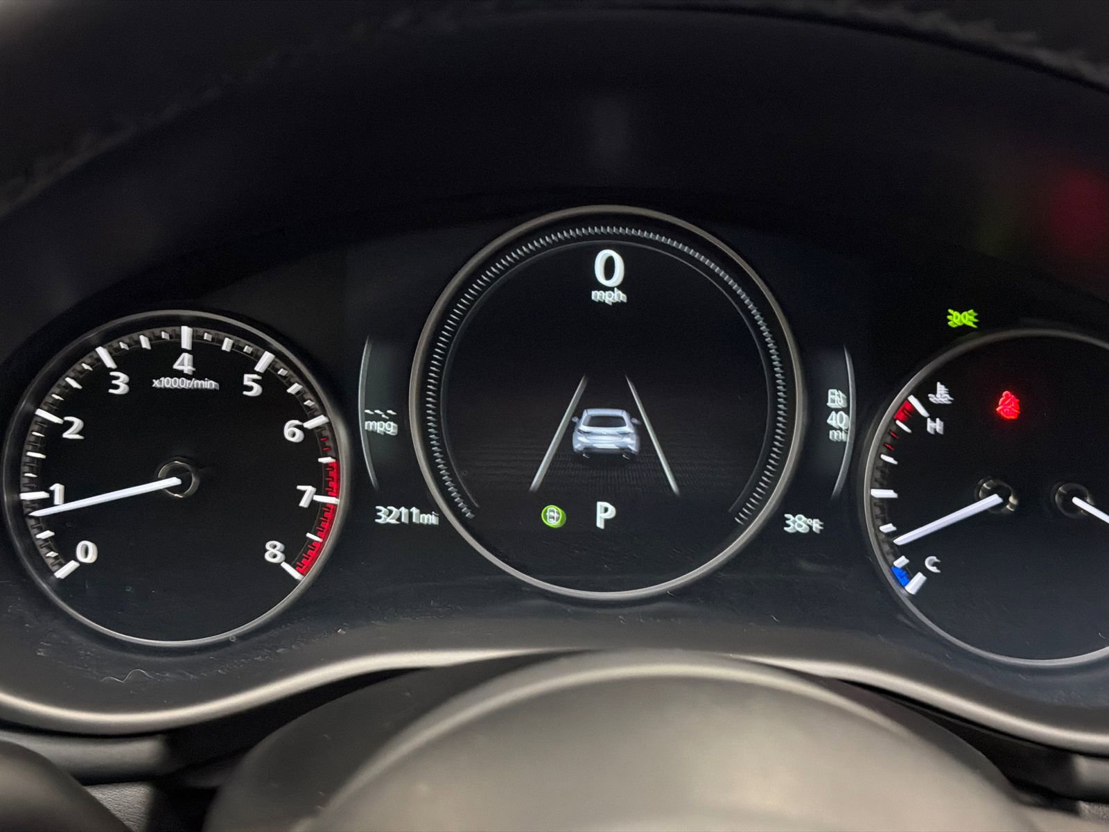 Certified 2025 MAZDA MAZDA3 s Sport image 22