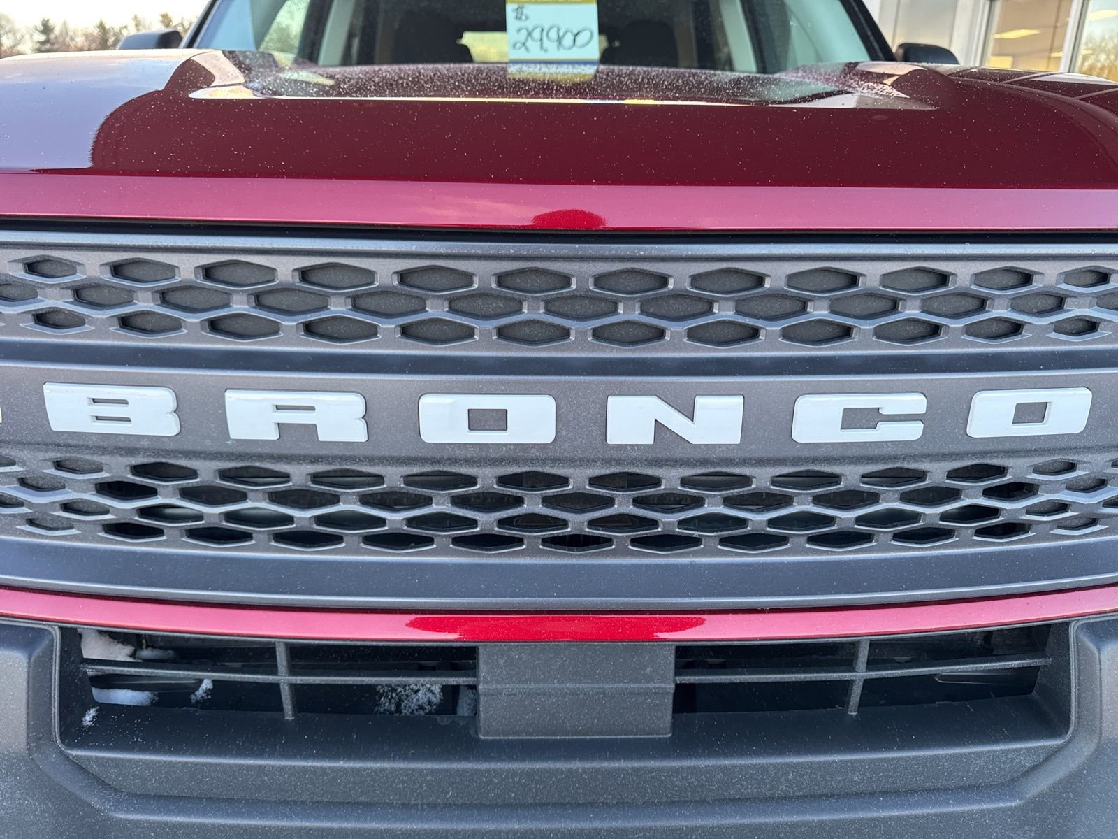 Certified 2025 Ford Bronco Sport Big Bend w/ Convenience Package image 13