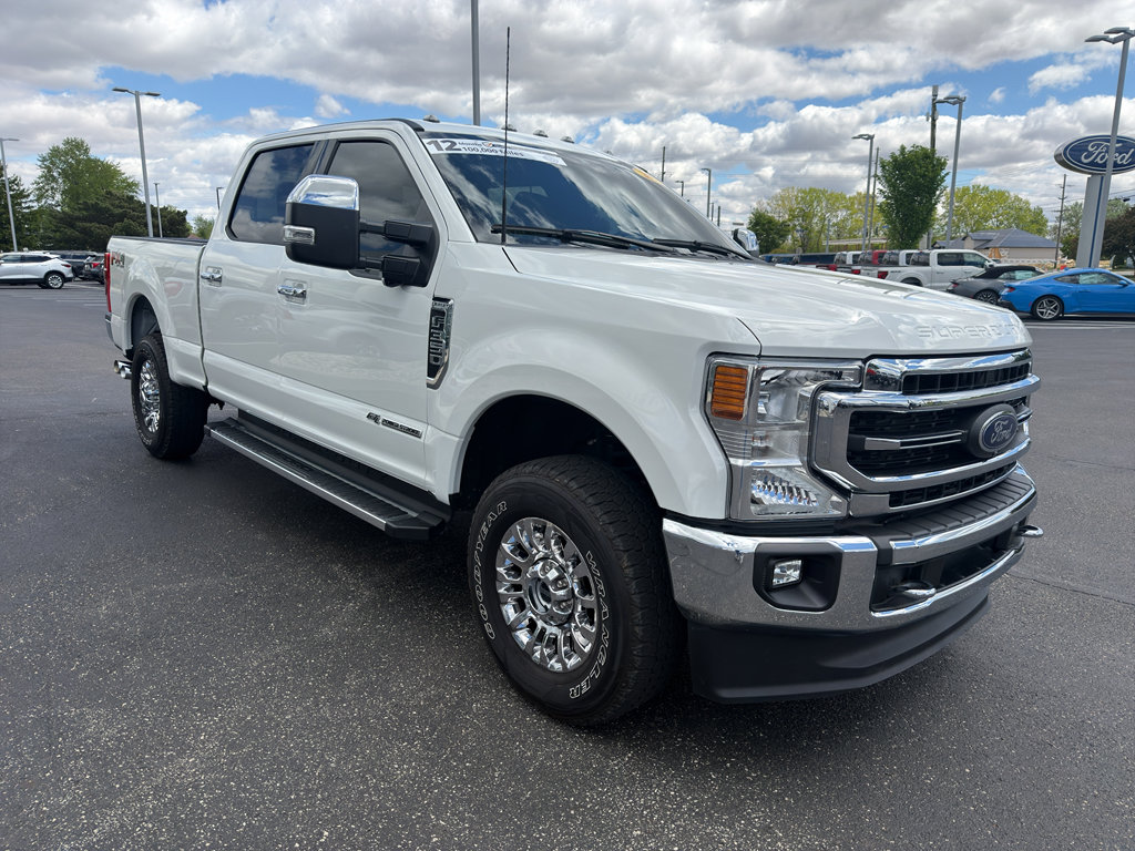 Used 2022 Ford F350 Lariat w/ Chrome Package AWD/4WD image 4