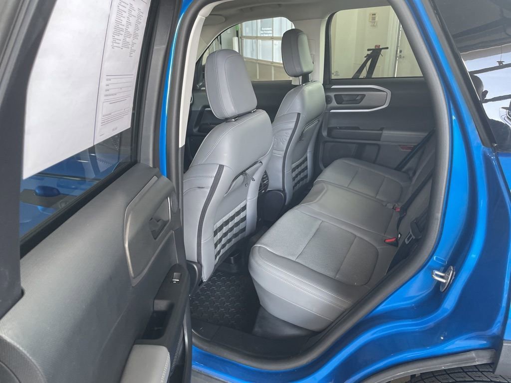 Used 2025 Ford Bronco Sport Badlands w/ Badlands Tech Package AWD/4WD image 13