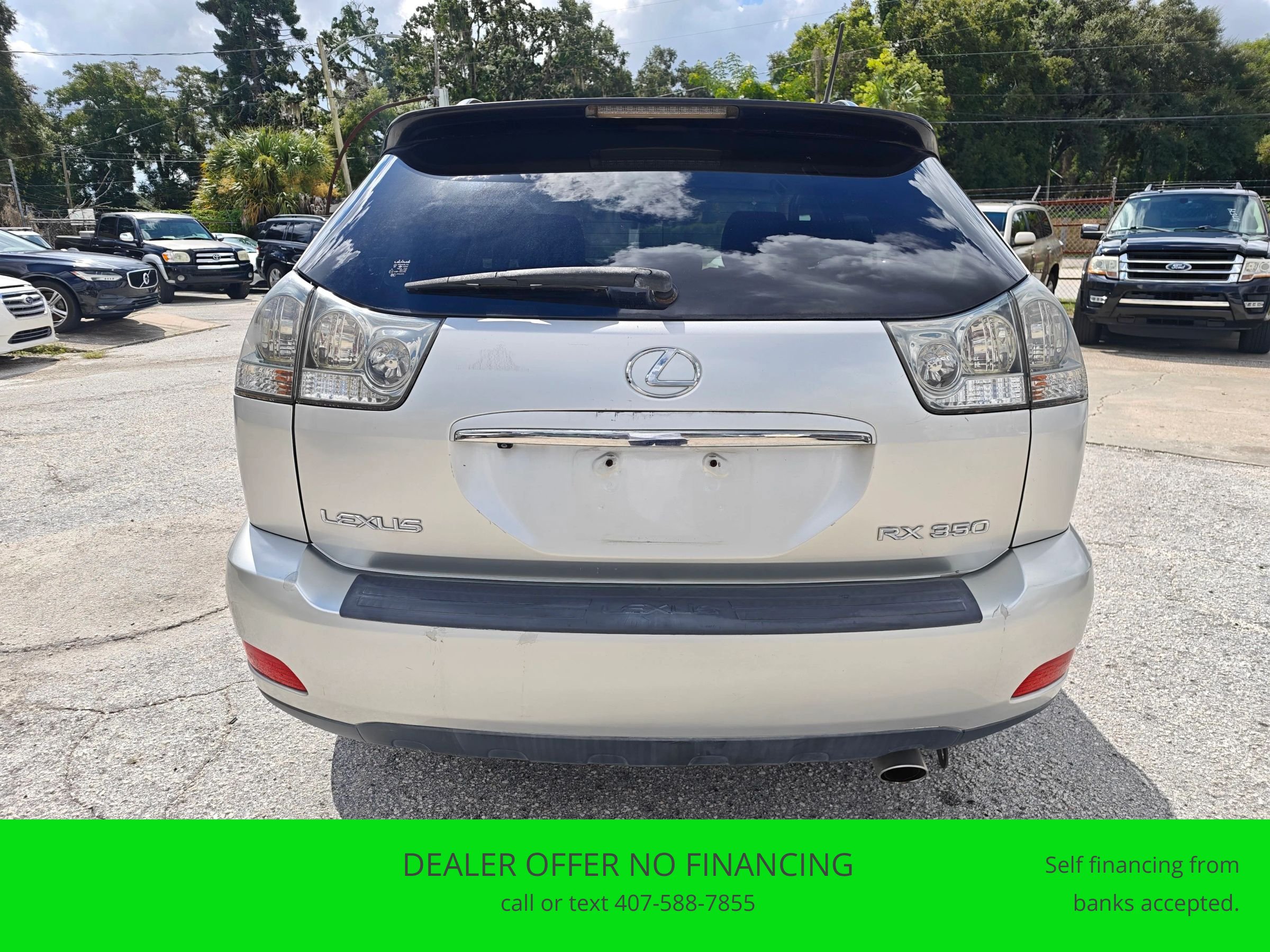 Used 2007 Lexus RX 350 2WD image 4