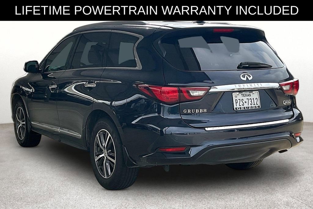 Certified 2019 INFINITI QX60 Luxe w/ Essential Package FWD image 13