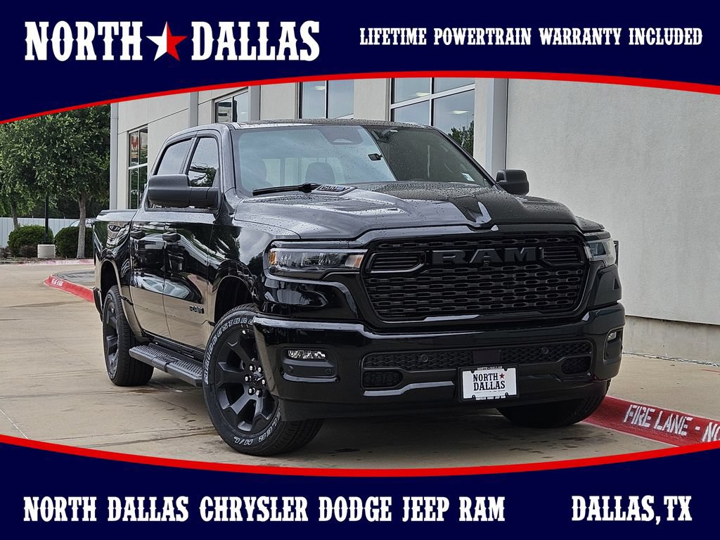 New 2026 RAM 1500 Express AWD/4WD image 1