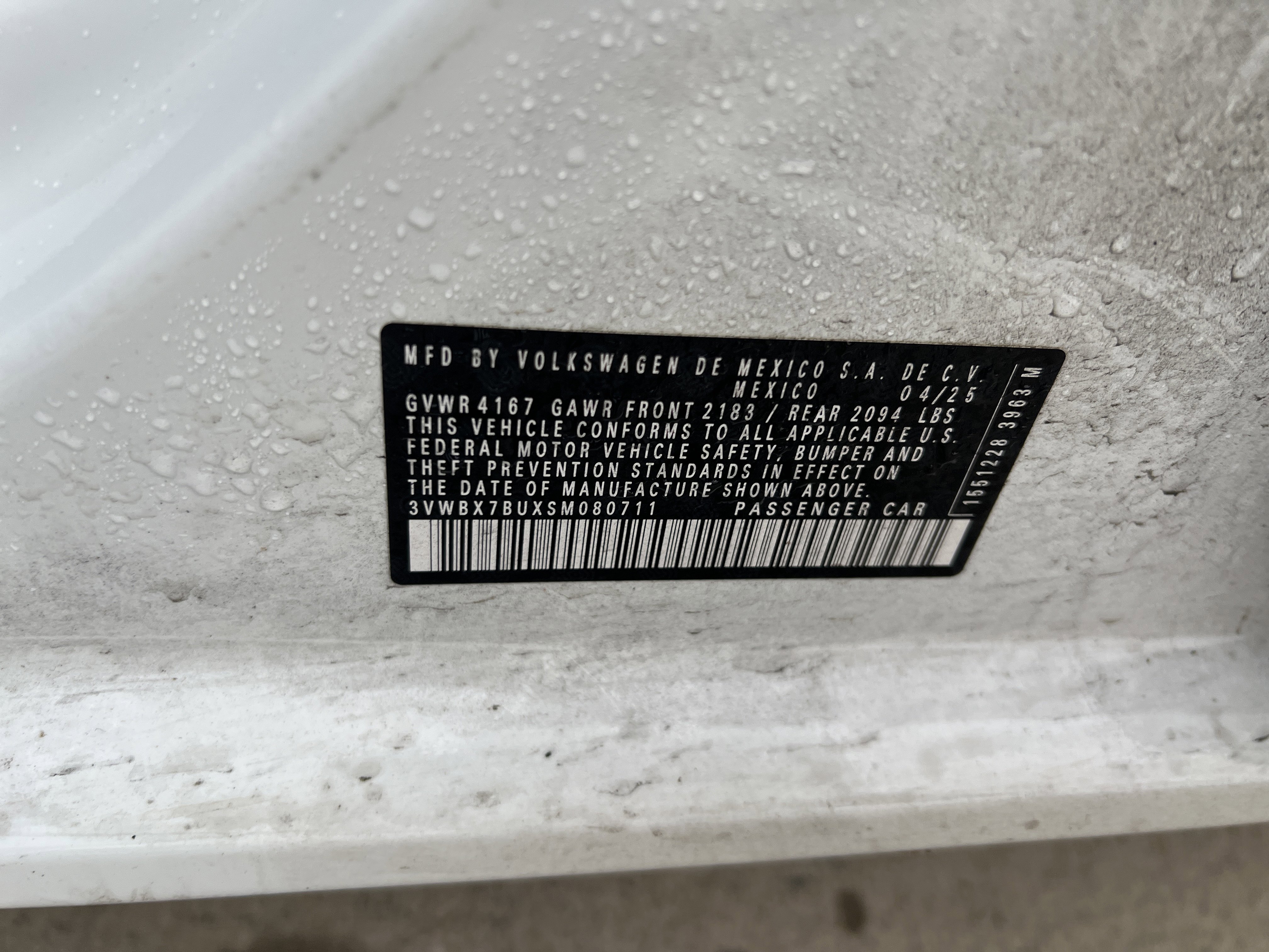 Certified 2025 Volkswagen Jetta Sport image 31