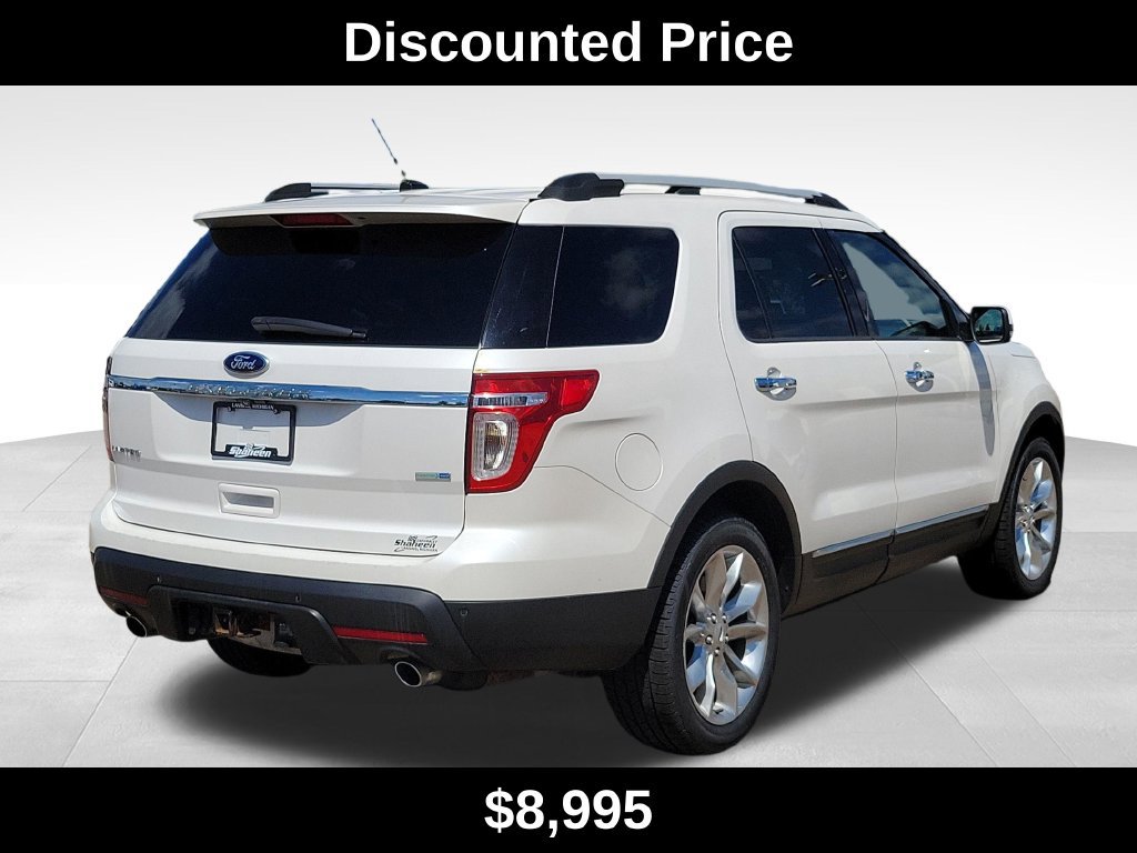 Used 2014 Ford Explorer Limited w/ Equipment Group 302A AWD/4WD image 3