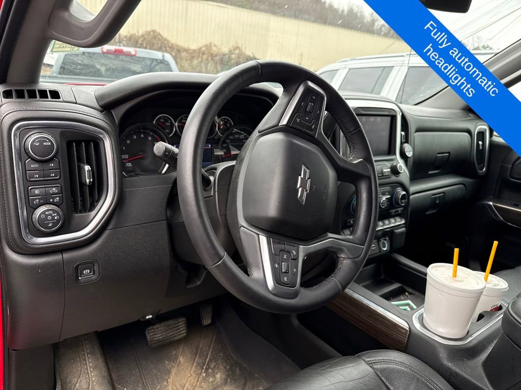 Used 2020 Chevrolet Silverado 1500 LT Trail Boss image 11