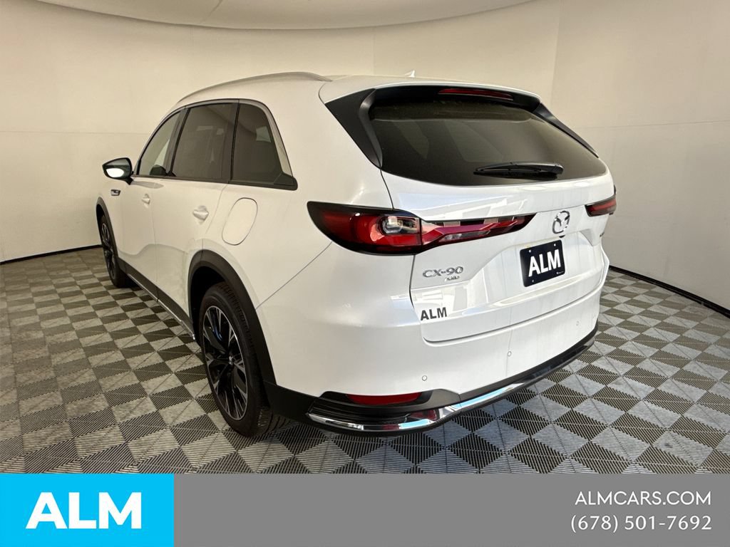 Used 2026 MAZDA CX-90 Plug-In Hybrid w/ Premium Plus AWD/4WD image 8
