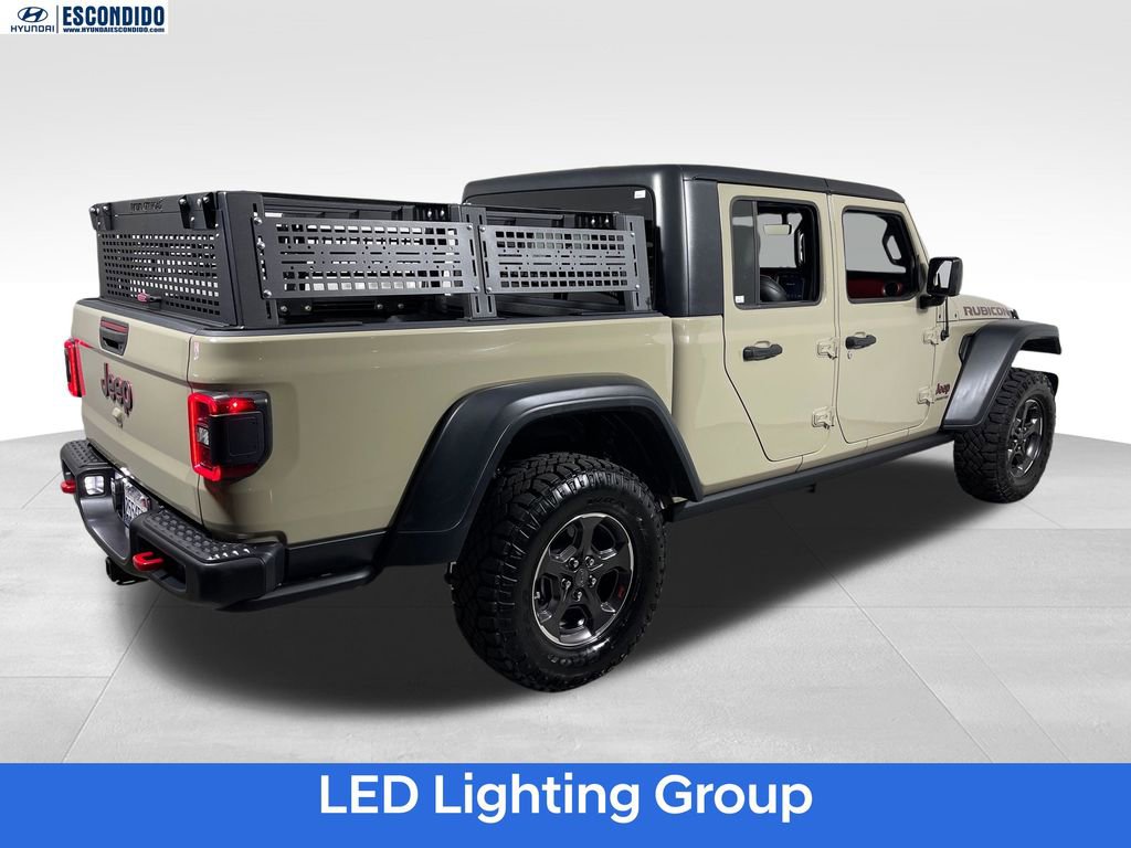 Used 2020 Jeep Gladiator Rubicon AWD/4WD image 5