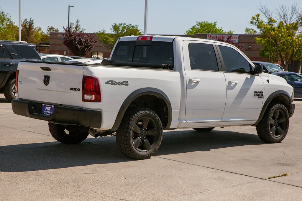 Used 2019 RAM 1500 Classic Warlock AWD/4WD image 5