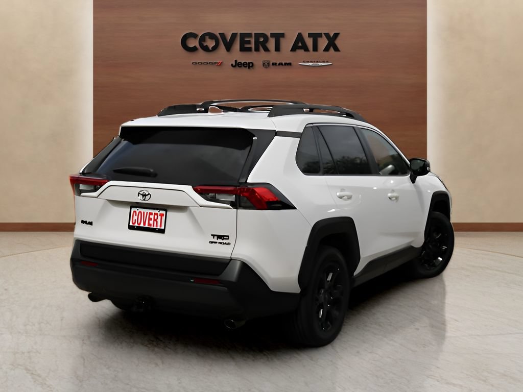 Used 2020 Toyota RAV4 TRD Off-Road w/ TRD Off-Road Weather Package AWD/4WD image 5