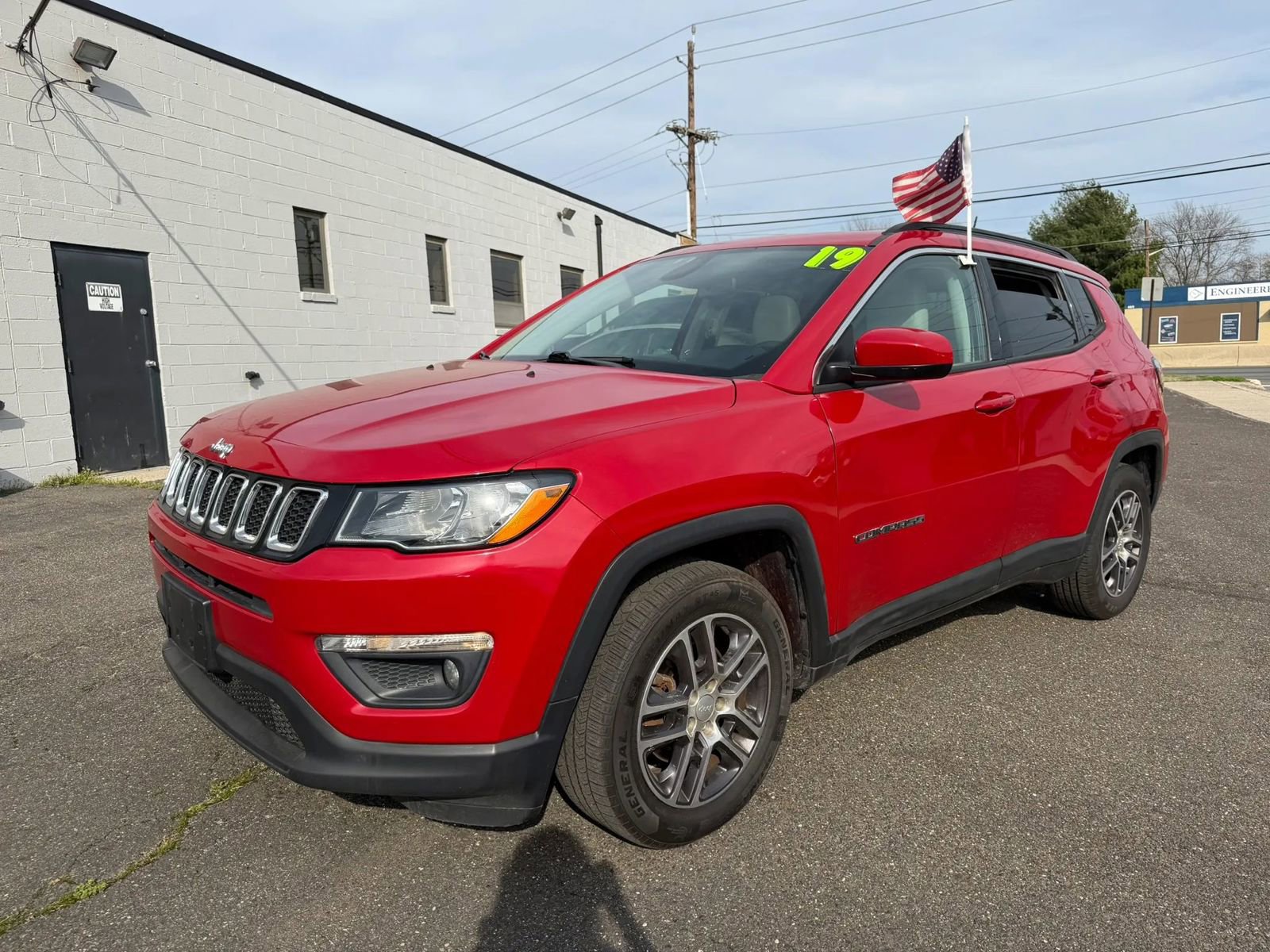 Used 2019 Jeep Compass Latitude w/ Popular Equipment Group image 10