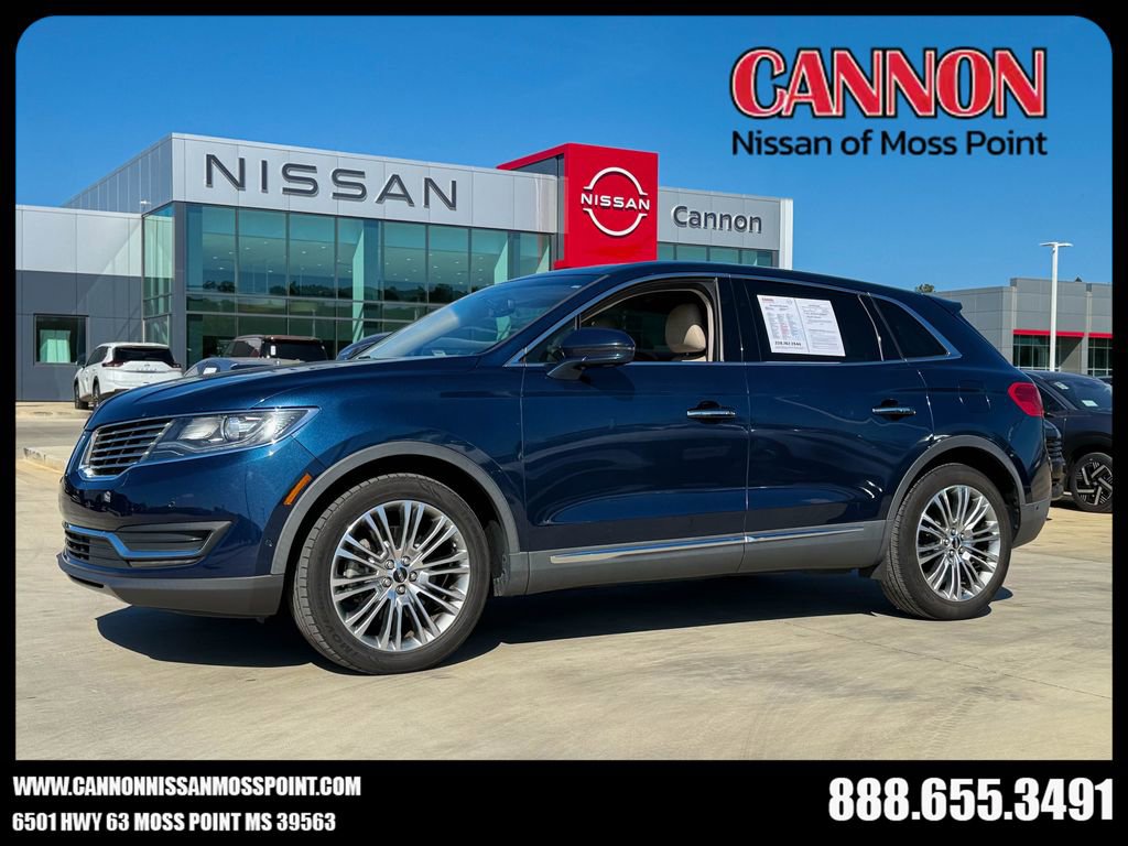 Used 2017 Lincoln MKX Reserve video 1