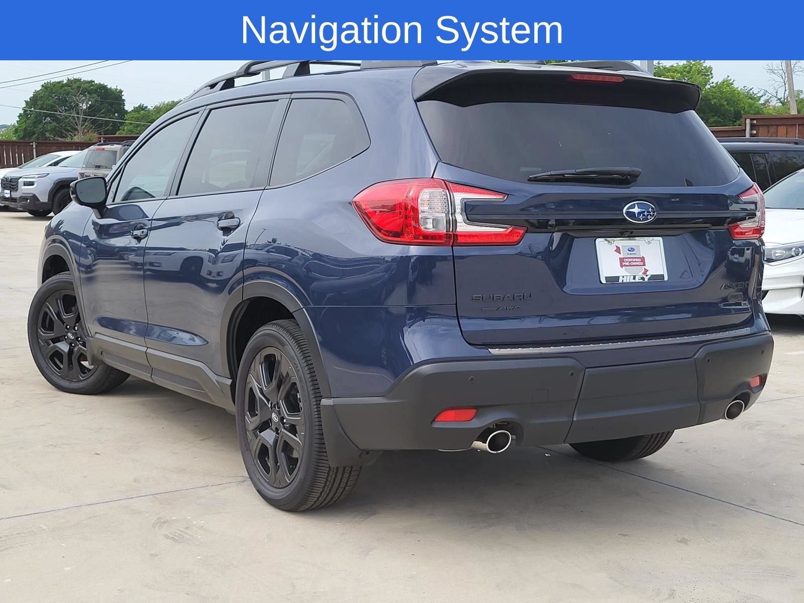 Certified 2025 Subaru Ascent Bronze Edition AWD/4WD image 3