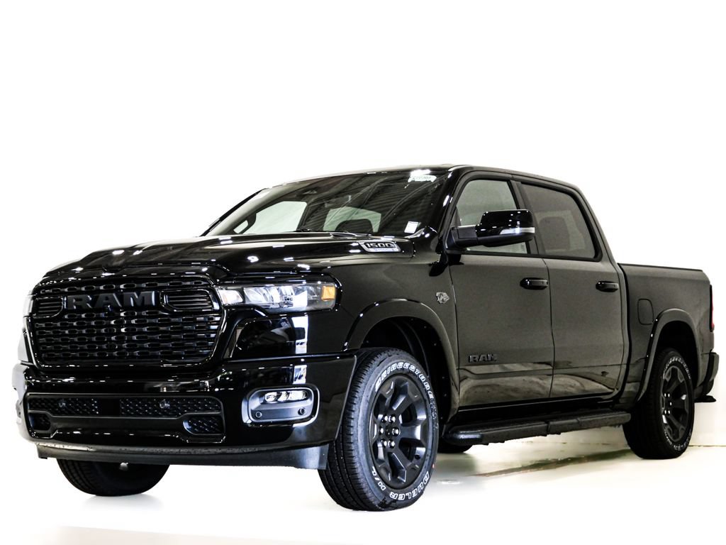 New 2027 RAM 1500 Big Horn AWD/4WD image 3