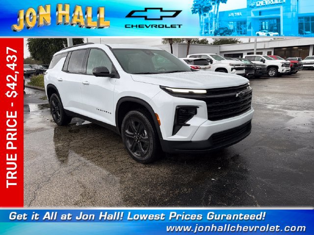 New 2027 Chevrolet Traverse LT w/ Midnight/Sport Edition