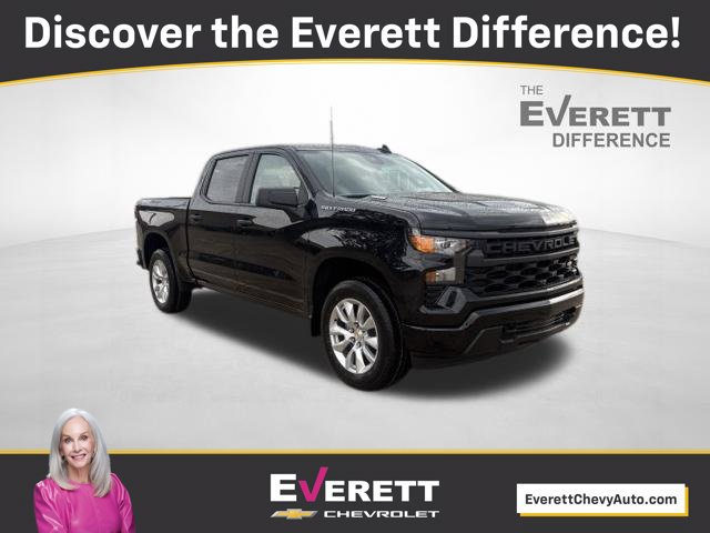 New 2026 Chevrolet Silverado 1500 Custom AWD/4WD image 1