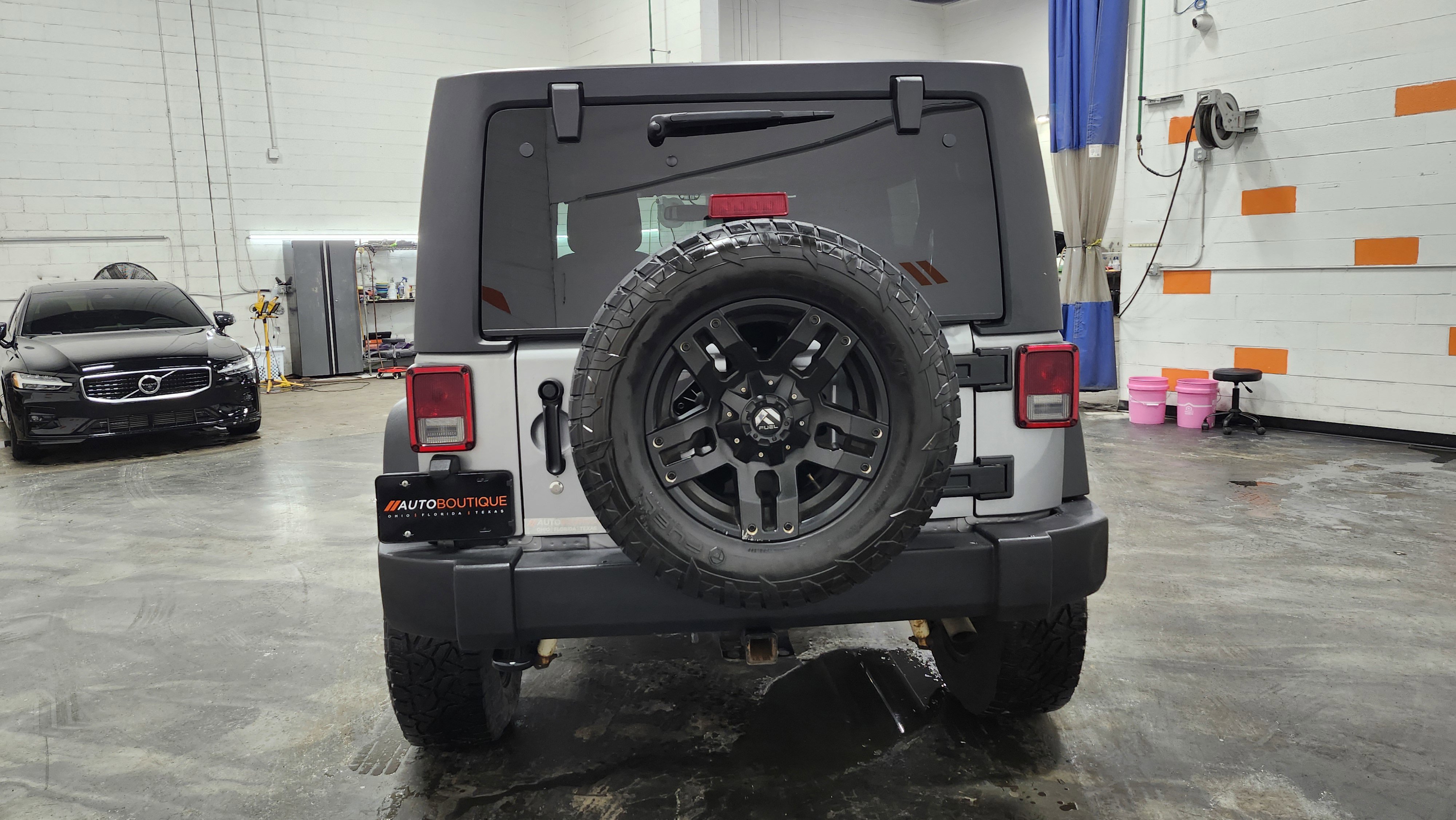 Used 2017 Jeep Wrangler Unlimited Sport w/ Quick Order Package 24S image 16